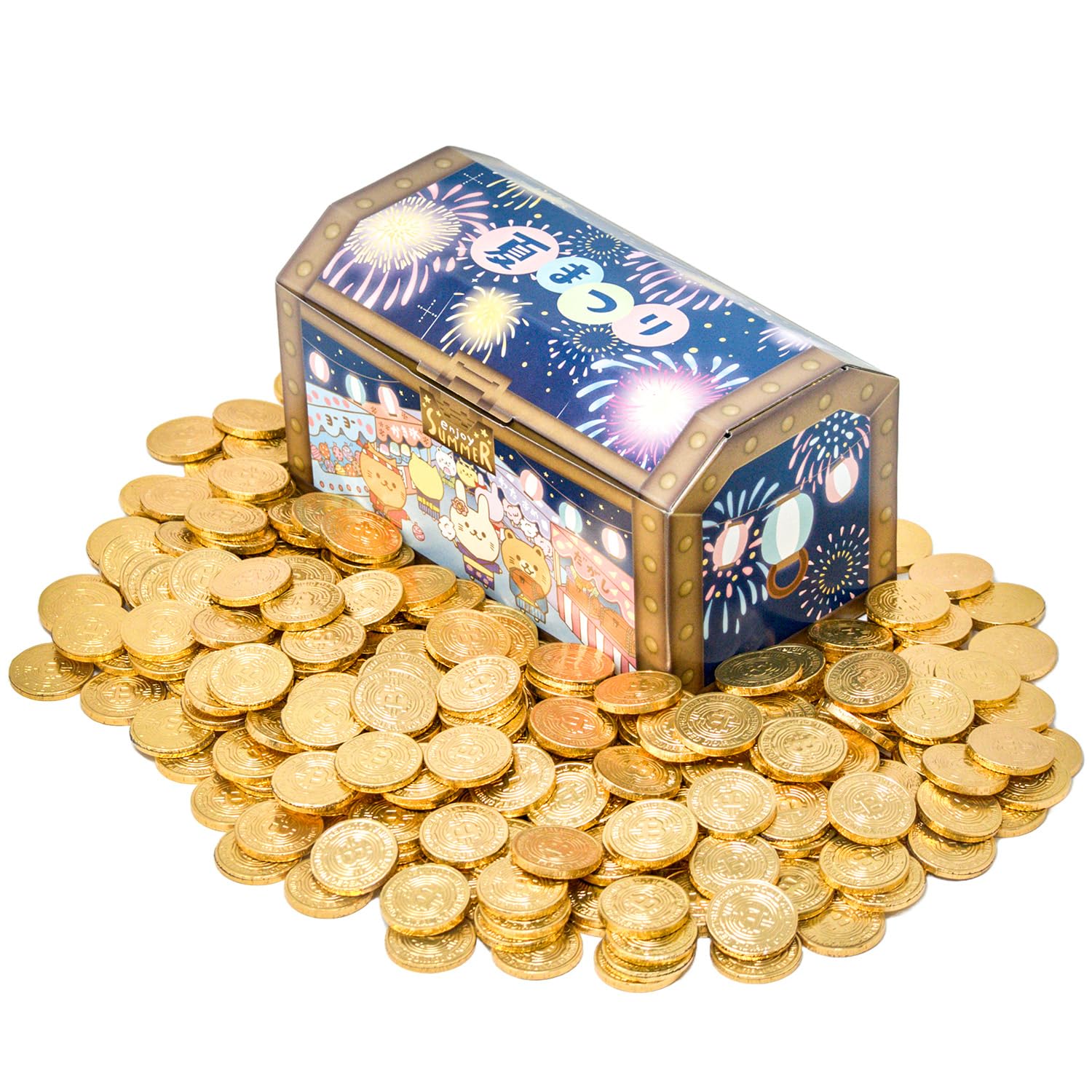 ビットコイン(お菓子) チョコレート ギフト ビットコインチョコレート 20枚 プチギフト